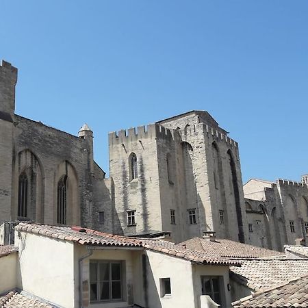 Renove, Vue Sur Palais Des Papes, Terrasse Et Wifi Troisieme Etage Apartment Avignon Exterior photo